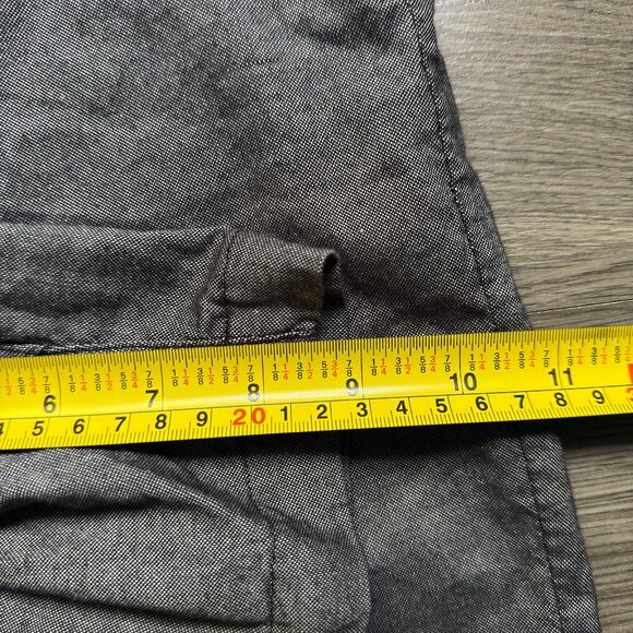 Lululemon Men's Commission Short *Qwick Oxford 9" - Grey - Picture 9 of 9